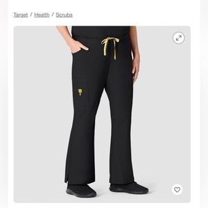 Woman’s Wonder Wink scrubs